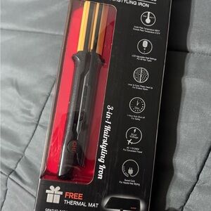 CHI Black and Gold 3-in-1 Hairstyling Iron